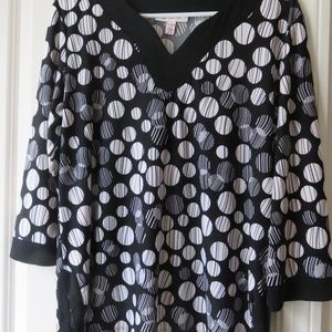 JM Collection women's top